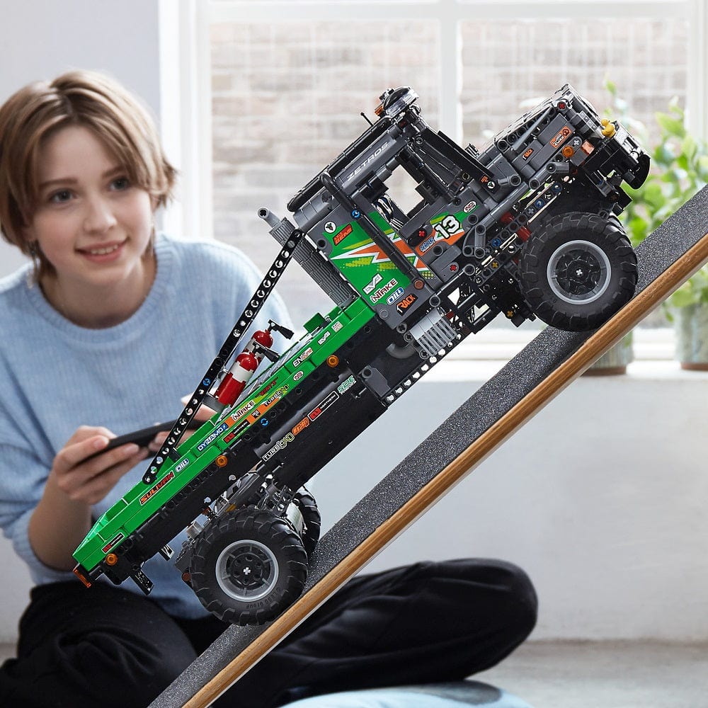 Lego technic best sale trucks