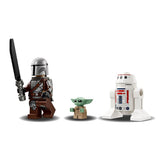 LEGO Mando and Grogu's N-1 Starfighter™