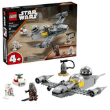 LEGO Mando and Grogu's N-1 Starfighter™