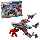 LEGO Marvel Captain America vs. Red Hulk Battle
