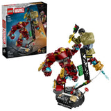 LEGO Marvel Epic Battle: Hulkbuster vs. The Hulk