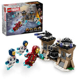 LEGO® Marvel Iron Man & Iron Legion vs. Hydra Soldier