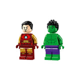 LEGO® Marvel Iron Man with Bike and The Hulk