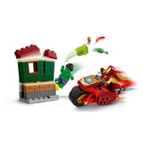 LEGO® Marvel Iron Man with Bike and The Hulk
