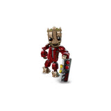 LEGO Marvel Ravager Jumpsuit Groot
