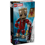 LEGO Marvel Ravager Jumpsuit Groot