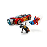 LEGO Marvel Spider-Man Car vs. Venomized Wolverine