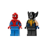 LEGO Marvel Spider-Man Car vs. Venomized Wolverine