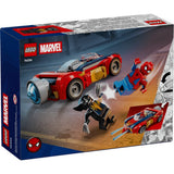 LEGO Marvel Spider-Man Car vs. Venomized Wolverine