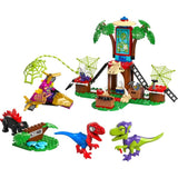 LEGO MARVEL - Spidey and Gobby's Raptor Battle at Tree House HQ