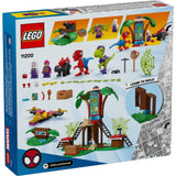 LEGO MARVEL - Spidey and Gobby's Raptor Battle at Tree House HQ