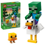LEGO Minecraft Chicken Jockey