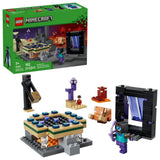 LEGO Minecraft® Nether & End Portal Journey