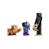 LEGO Minecraft® Nether & End Portal Journey