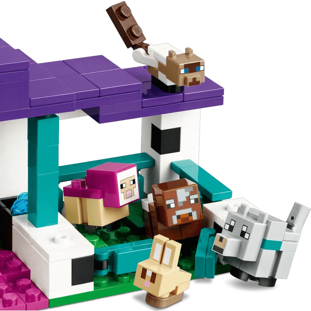 Lego minecraft animals sale