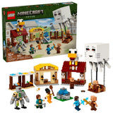 LEGO Minecraft The Ghast Balloon Village Attack