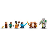 LEGO Minecraft The Ghast Balloon Village Attack