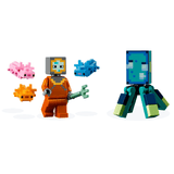 LEGO® Minecraft The Guardian Battle