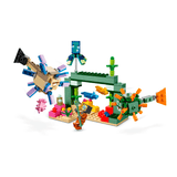 LEGO® Minecraft The Guardian Battle