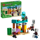 LEGO Minecraft - The Illager Desert Patrol