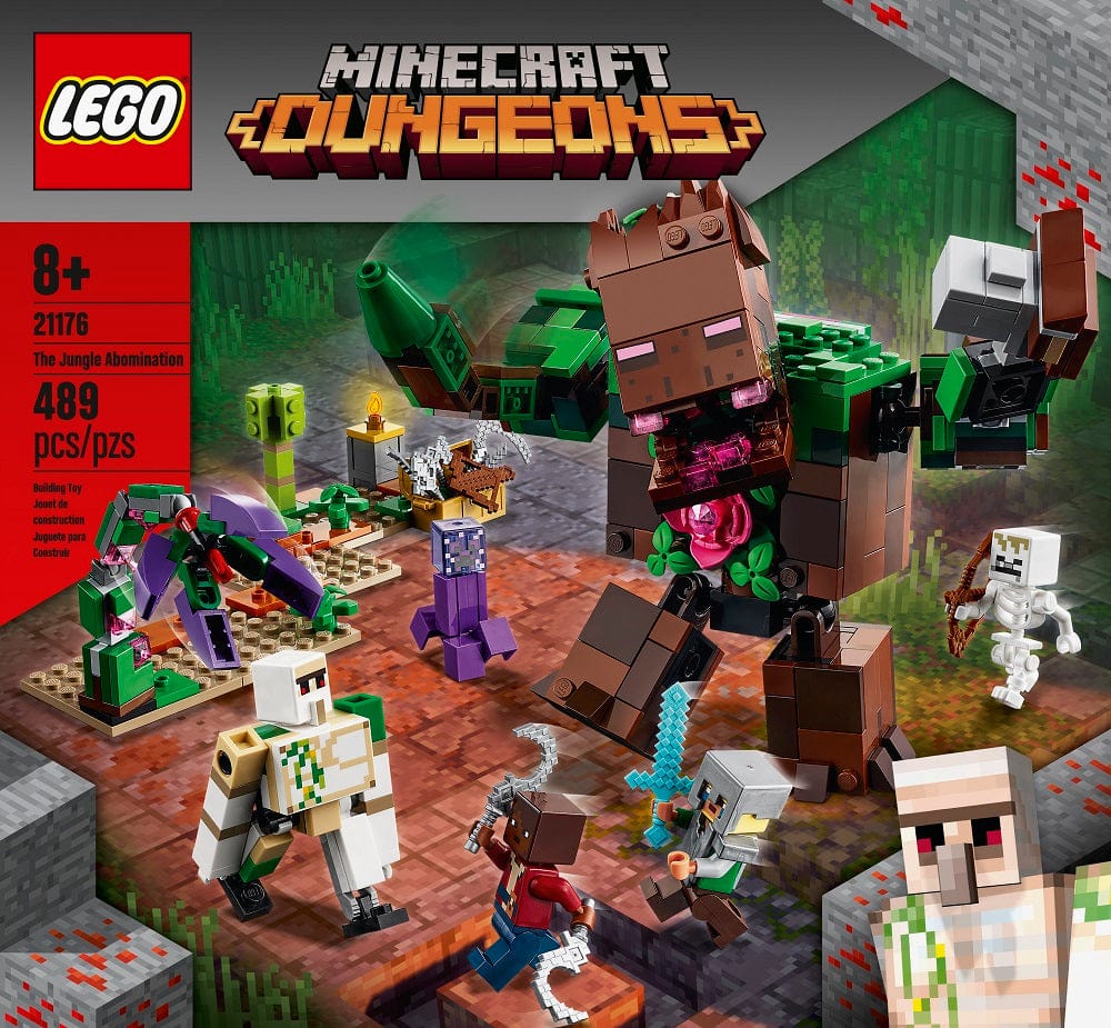 LEGO® Minecraft The Jungle Abomination