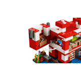 LEGO® Minecraft 'The Mooshroom House'