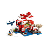 LEGO® Minecraft 'The Mooshroom House'