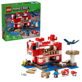 LEGO® Minecraft 'The Mooshroom House'