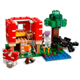 LEGO® Minecraft The Mushroom House