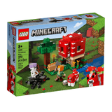 LEGO® Minecraft The Mushroom House
