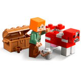 LEGO® Minecraft The Mushroom House