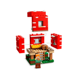 LEGO® Minecraft The Mushroom House