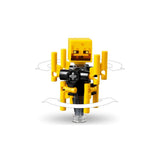 LEGO Minecraft - The Nether Lava Battle