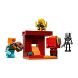 LEGO Minecraft - The Nether Lava Battle
