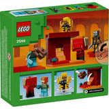 LEGO Minecraft - The Nether Lava Battle