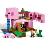 LEGO® Minecraft The Pig House