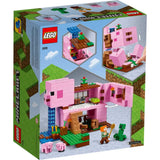 LEGO® Minecraft The Pig House