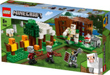LEGO® Minecraft The Pillager Outpost