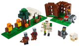 LEGO® Minecraft The Pillager Outpost