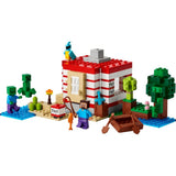 LEGO Minecraft - The TNT Jungle House