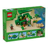 LEGO® Minecraft® The Turtle Beach House