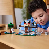 LEGO® Minecraft® The Wolf Stronghold