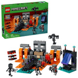 LEGO Minecraft Wither Battle