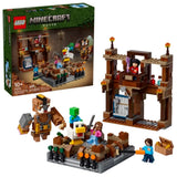 LEGO Minecraft Woodland Mansion Fighting Ring