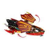 LEGO® NINJAGO® Destiny’s Bounty – Race Against Time