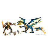LEGO® NINJAGO® Elemental Dragon vs. The Empress Mech
