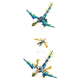 LEGO® NINJAGO® Elemental Dragon vs. The Empress Mech