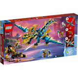 LEGO® NINJAGO® Elemental Dragon vs. The Empress Mech