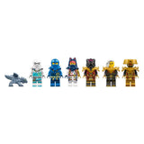LEGO® NINJAGO® Elemental Dragon vs. The Empress Mech