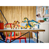 LEGO® NINJAGO® Elemental Dragon vs. The Empress Mech